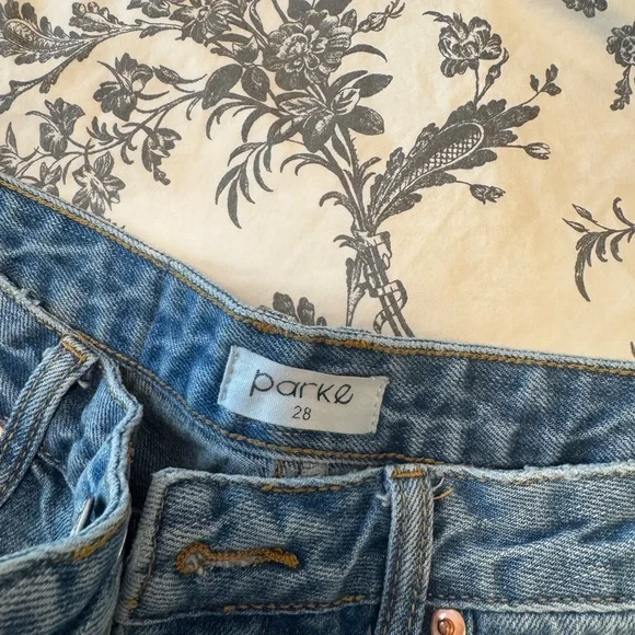 Women's Horseshoe Parke Jeans - Picture 2 of 3